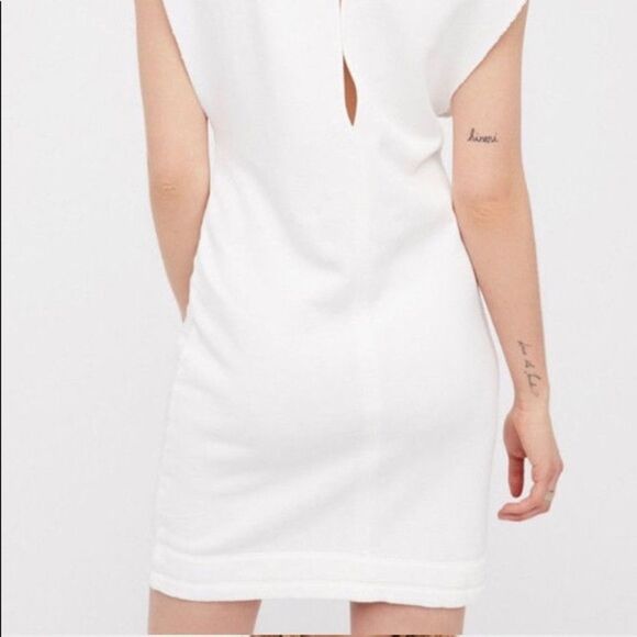 Free People Britt Fleece Dress - Picture 3 of 12